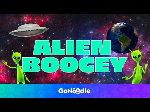 Mr. Elephant: Alien Boogie (audio only)