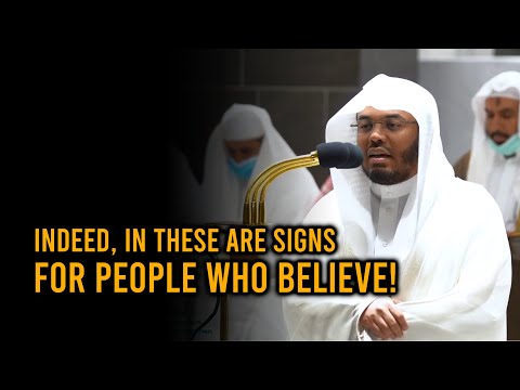 Powerful Recitation from Surah An'am | Sheikh Yasser Dossary