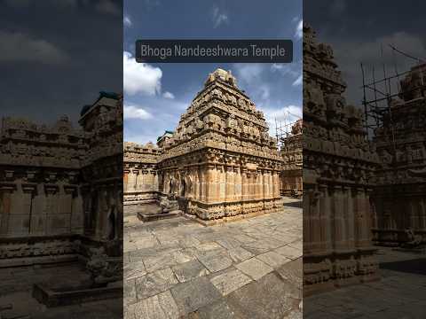 Bhoganandiswara Temple: A 1000-Year-Old Nolamba Legacy #bhoganandeeshwara #temple #shorts #history