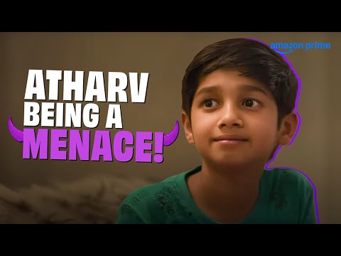 Atharv Being A Menace 😂 ft. Manoj Bajpayee | The Family Man | Prime Video India