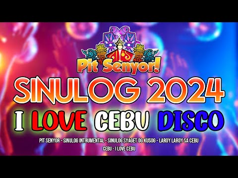 SINULOG 2024 DISCO REMIX - NONSTOP HATAW SAYAW MIX - DJMAR DISCO TRAXX