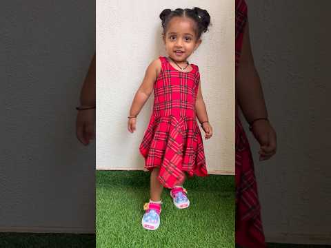 #kathumela #cutegirl #outfits #cutie #reelitfeelit #trending #daughter #toddler #frocks #dress #vr