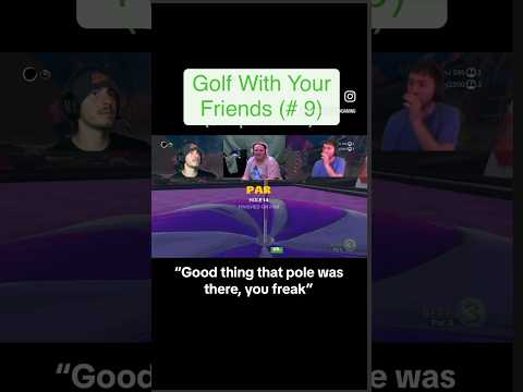 Golf With Your Friends (# 9) #golfwithyourfriends #gaminghighlights #comedygaming #Funny #videogames