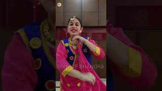 BHANGRA ON PHULARI SONG BY BALKAR SIDHU PERFORMED BY BANI #soulofbhangra #bhangralovers #bhangra