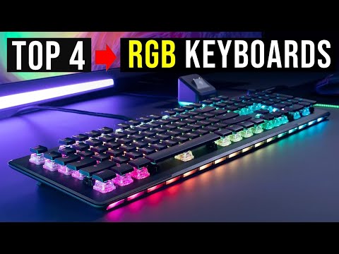 ✅Top 4: Best RGB Keyboards in 2024 - The Best RGB Keyboards [Reviews]