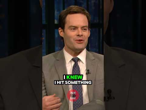 Bill Hader's POV of The FUNNIEST SNL Fail | #shorts