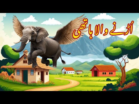 URHNY WALA SANP | اُڑنے والا سانپ | Urdu cartoon story |Urdu kahaniyaan | Moral Story