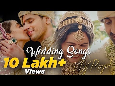 Wedding Mashup Songs Mega Mix Romantic + Dance | Jukebox | Nonstop | VDj Royal Mashup Songs