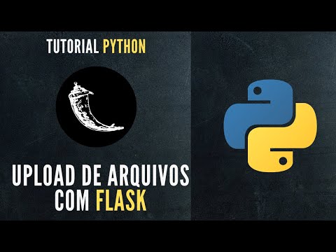 Tutorial Python | Upload de arquivo com flask Python