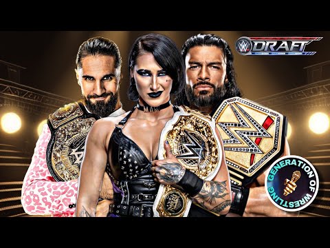 "WWE Draft Debacle : SHOULD CHAMPIONS BE EXEMPT ?