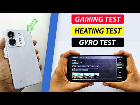 🔥 POCO M7 PRO - Gaming Test, Heating Test & GYRO Test