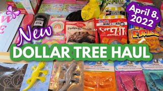 NEW DOLLAR TREE HAUL!  April 8, 2022 #LeighsHome