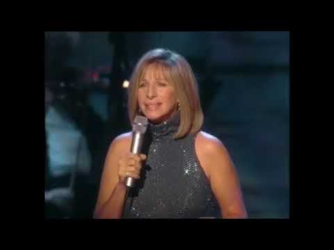 Barbra Streisand   ♥  The Way We Were . Live 1999