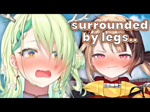 Gigi: "must feel so good being surrounded by legs" Fauna:     [HololiveEN] (spoilers)