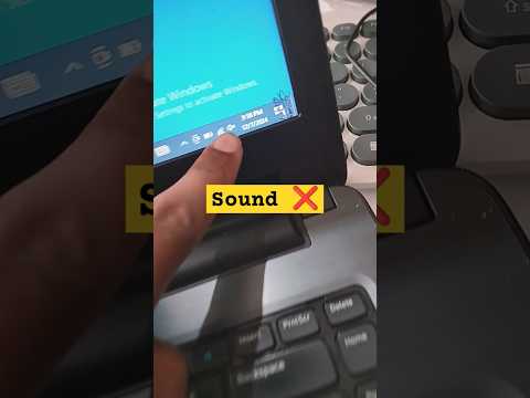 Dell Latitude 3440 Series Laptop Sound Audio Not Working Problem#macnitesh#keyboardtricks