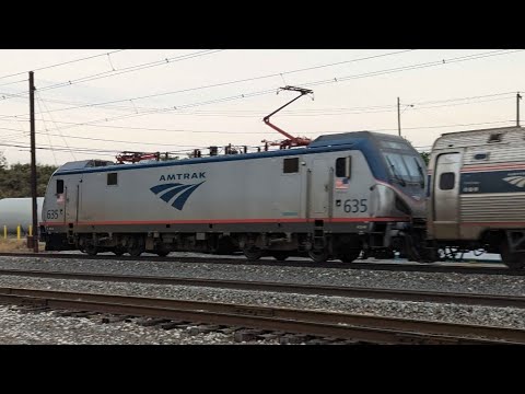 Amtrak's 649 Keystone Flying Through Paradise - Railfanning - Paradise, PA (9/25/24)