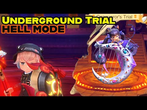 Draconia Saga - Underground Trial [Hell Mode]