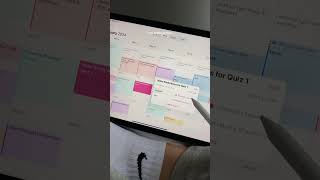 Apple calendar #ipad #ipadplanning #digitalplanning #organization #googlecalendar #ical