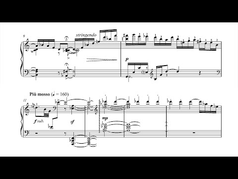 Nikolai Kapustin - Introduction and Rondo, Op. 128 [Score-Video]