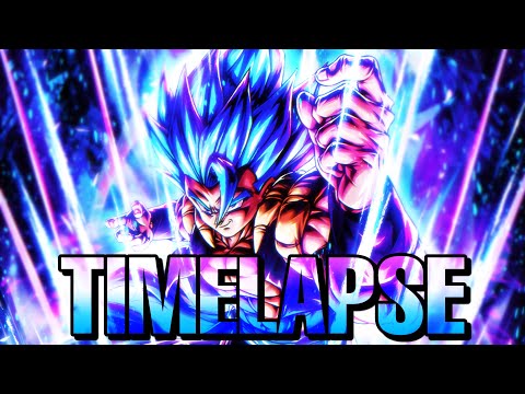 {EDIT TIMELAPSE} ”Testament of Limitless Power - SSGSS Gogeta”