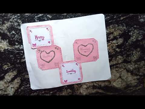 Birthday Card Idea |Best Birthday Card Idea For Your Special  Ones🎀