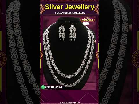 #Shorts Silver Jewellery Collection | Ambica Fashion Jewellery