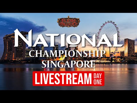 Singapore Nationals Day 1 |  CC & Draft  |  2024 Flesh and Blood