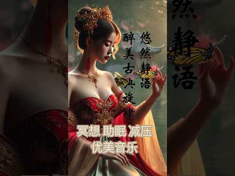 Best Chinese instrumental folk music for relaxation and stress relief 冥想 助眠 减压 古筝 好听音 休闲 美丽的音乐