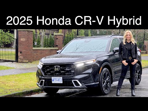 2025 Honda CR-V Hybrid review // Still missing many options?