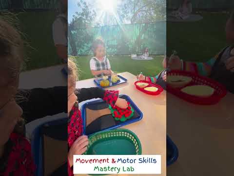 Movement and Motor Skills Mastery Lab