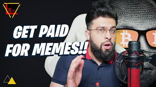 MEMES TOKEN PAYS YOU FOR MAKING MEMES?! | MARKETPLACE BASED ON MEMES!!