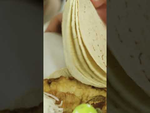 TACOS SENCILLOS de PESCADO, pero BIEN BUENOS