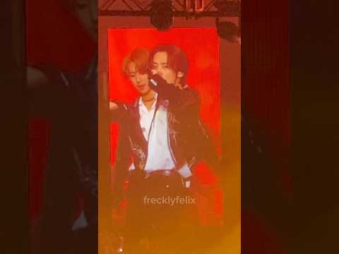 “Victory Song” - Stray Kids in Atlanta Day 2 (shorts ver.) #skz #shorts