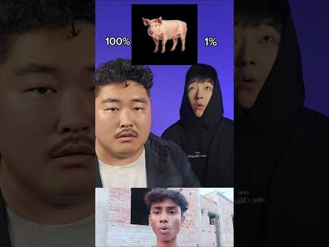 1% vs 100 CHALLENGE  #tiktok #beatbox