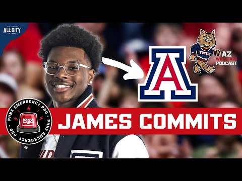 BREAKING: Bryce James Has COMMITTED To The UNIVERSITY OF ARIZONA