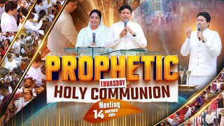 PROPHETIC THURSDAY & HOLY COMMUNION MEETING (14-11-2024) || ANKUR NARULA MINISTRIES