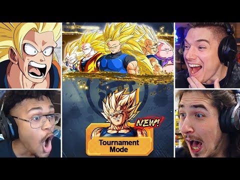 New Tournament Mode in Dragon Ball Legends ft Raiyuden, Slaybix, DiddySauce, & Nanogenix