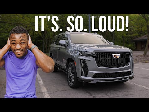 CRAZIEST SUV EVER?! - Cadillac Escalade V