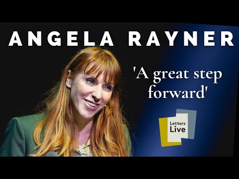 Angela Rayner reads a hilarious letter about Rishi Sunak's government