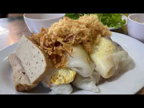 Bánh Cuốn Cô Phương Street Food for only $40K