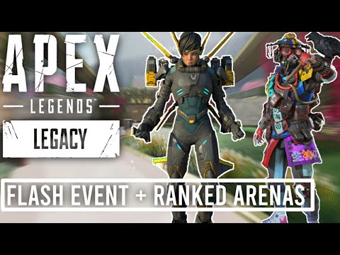 Apex Legends News | Arena Flash event + Ranked Arenas & Recolors #28