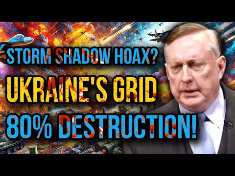 Douglas Macgregor Reveals: Putin’s Masterstroke - 80% of Ukraine’s Energy Grid Obliterated!