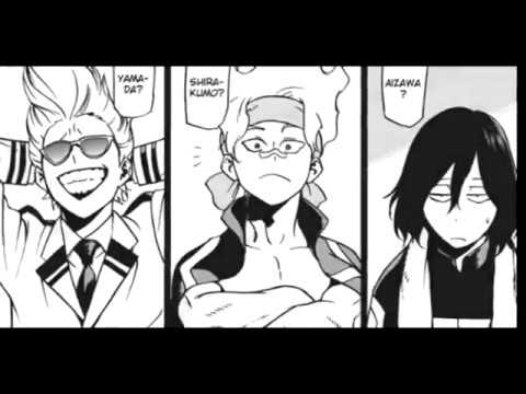 Aizawa Birthday Edit (Vigilante Spoilers) - Late Bloomer