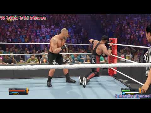 WWE 2K24  BROCK LESNAR VS. JOHN CENA #wwe #2024 #wrestling