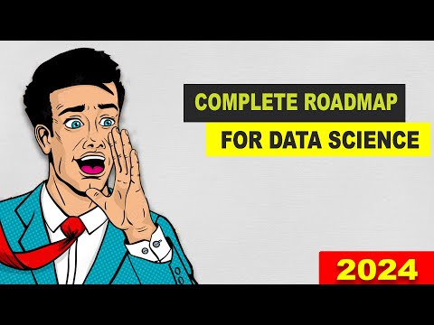 Complete Roadmap to Become a Data Scientist in 2024 || How to Become a Data Scientist |