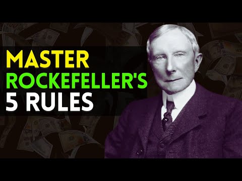 John D. Rockefeller's Investment Rules (NO ONE follows)