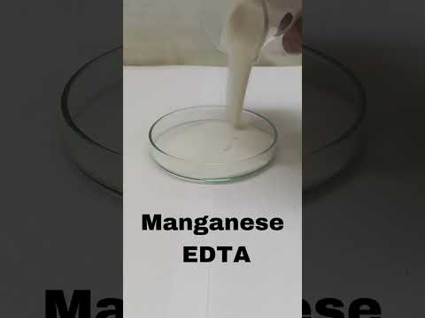 Manganese EDTA #youtubeshorts