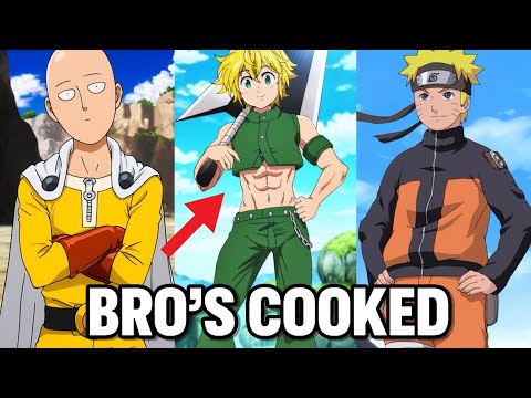 The WORST Fits In Anime HISTORY