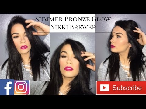 Summer Bronze Glow | Nikki Brewer