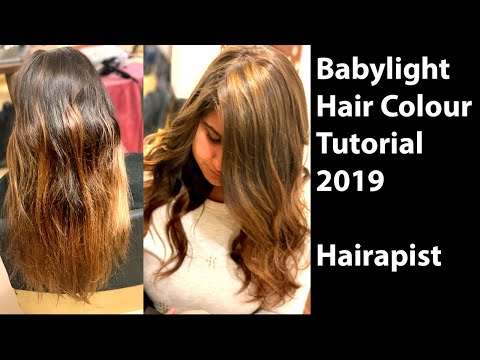 Easy To Follow Babylights Hair Tutorial | Hairapist